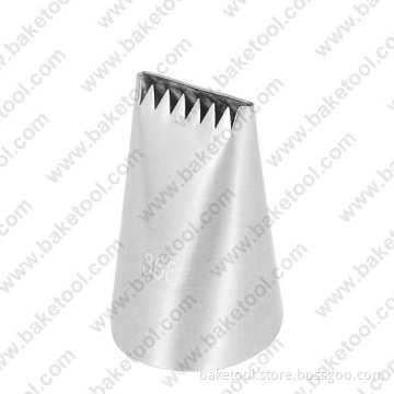 Stainless steel Pastry nozzles Basketweave tips Fondant Decoration